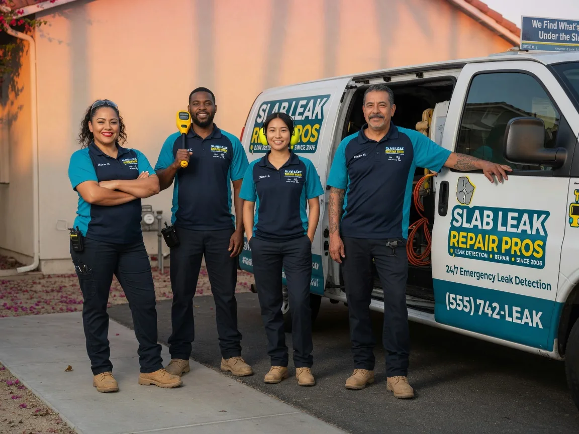Slab Leak Repair company in Scottdale, PA